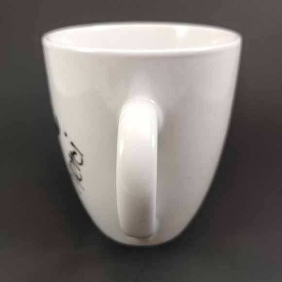 Ceramic Coffee Mug Hand Painted Signed - Picture 3 of 8